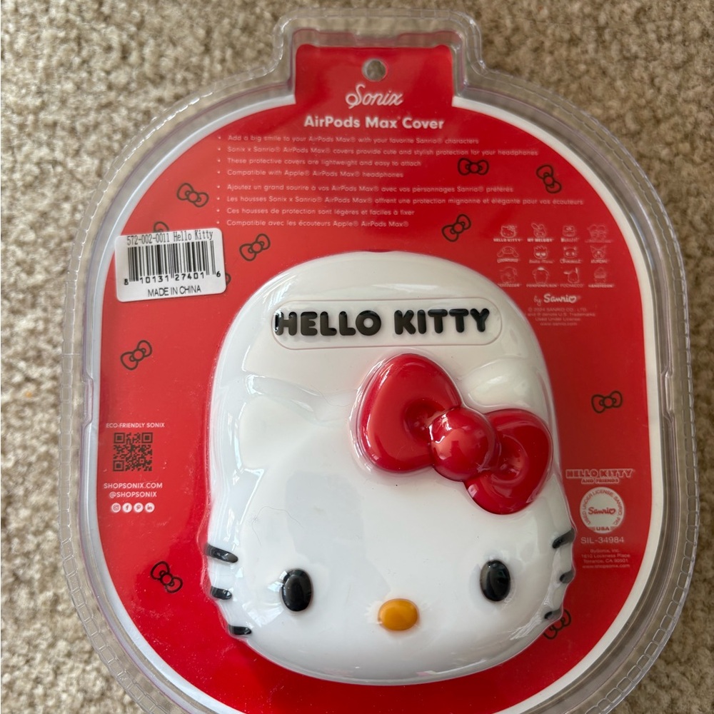 Sonix Hello Kitty Phone Cover White and Red - Picture 4 of 5